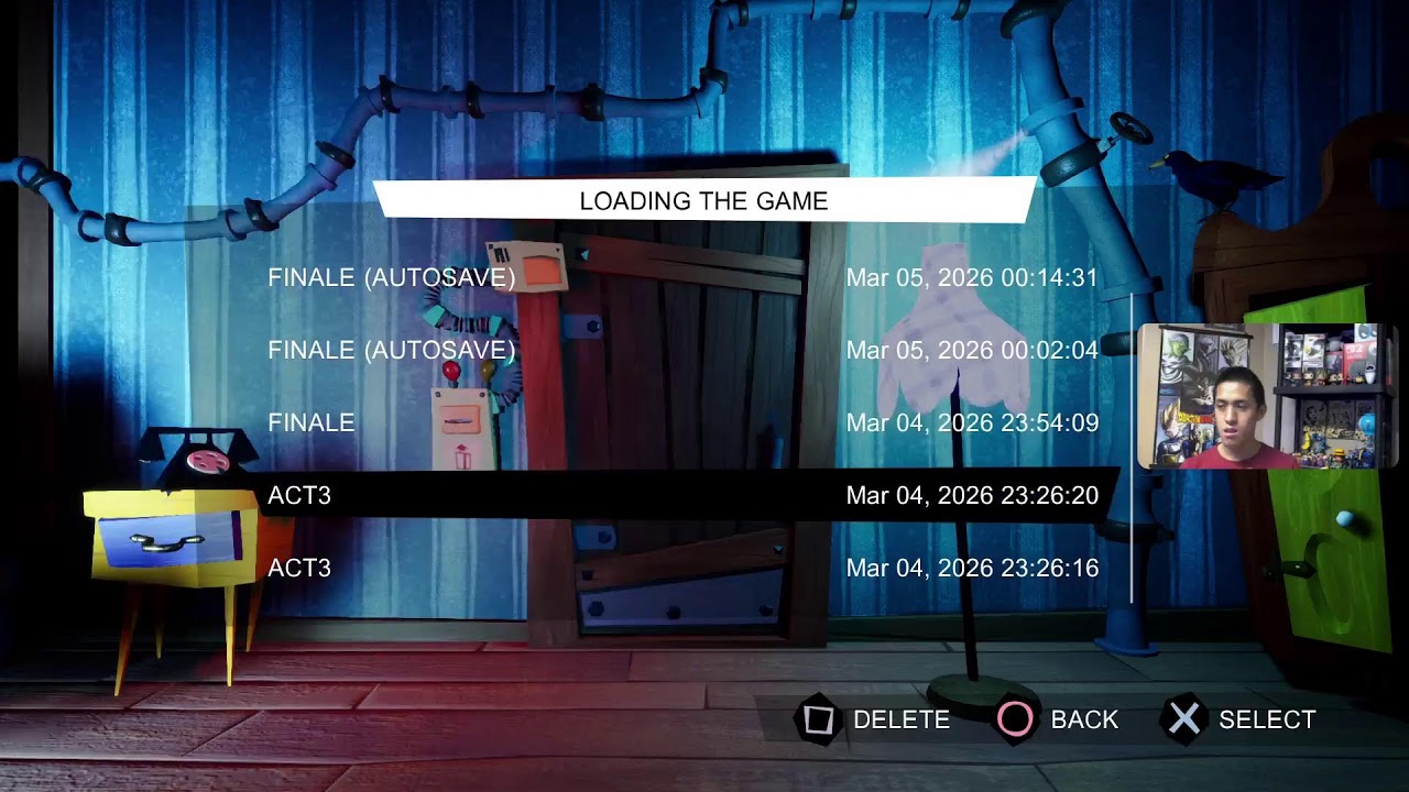 Hello Neighbor Full Game | All Act 1, 2, 3 & Finale | Omar & Mishal 2