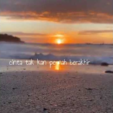 Story Wa Ku yakin bahagia Rey Mbayang- Dinda Hauw (Lirik)