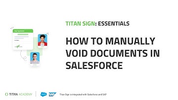 Salesforce Electronic Signature Tools: How to Manually Void Documents