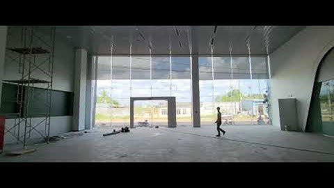 Chenang.vn 0988 246 546 Rèm cuốn tự động cửa kính cao tầng - Rèm che nắng cửa kính cao cấp