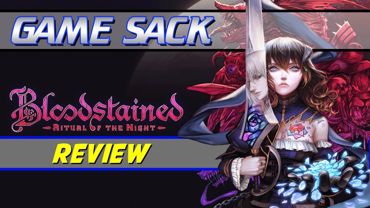 The bloodstained sack. Sacked игра. Bloodstained Ritual of the Night прохождение.