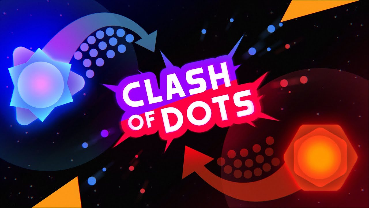 Clash of Dots Gameplay Victory 30s - Clash of Dots Gameplay Victory 30s