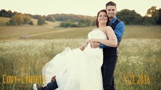 Cody Cynthia - The Gambrel Barn - May 28th 2016