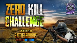 Zero Kill Challenge Pubg Lite || Mortal Zero kill Challenge Pubg Mobile || Zero Kill Challenge Pubg
