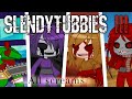 Slendytubbies 3 | all Screams | Gacha Club (New Year Special)