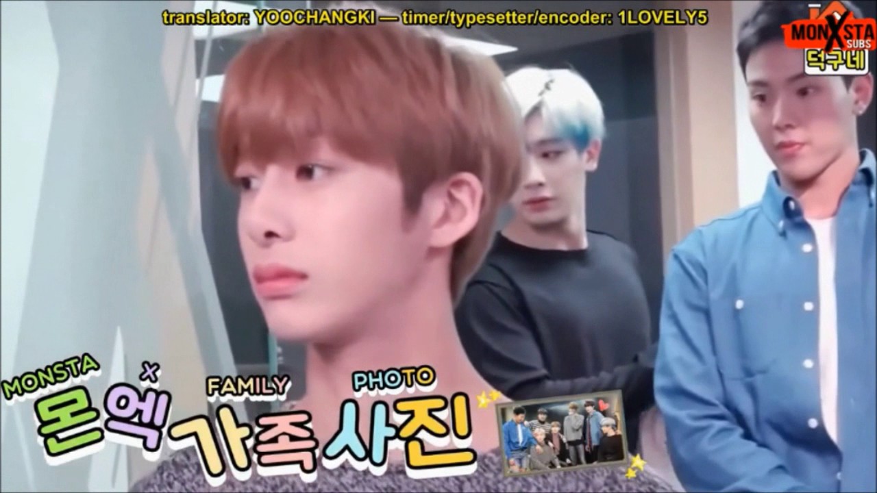 MONSTA X Hyungwon being Hyungwon