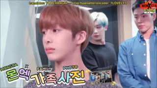 MONSTA X Hyungwon being Hyungwon