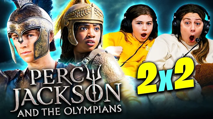 PERCY JACKSON AND THE OLYMPIANS Season 2 Episode 2 Reaction! | Walker Scobell | Disney+ Series