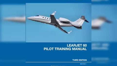 Learjet 60 Manuals