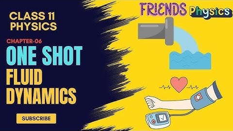 Fluid Dynamics | Chapter 6 Full Lecture | Entry Test 2025 | Bernoulli