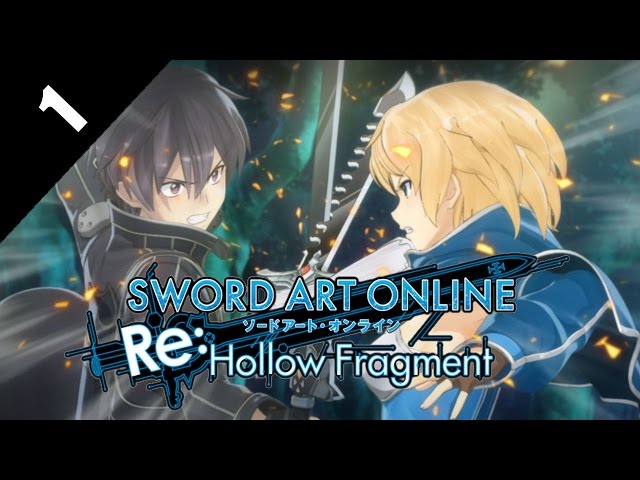 Sword Art Online Re: Hollow Fragment - E3 2015 Gameplay 