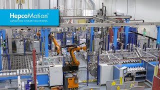 Primer sistema automatizado de manipulación de bombonas de gas medicinales del mundo by HepcoMotion España 944 views 1 year ago 3 minutes, 10 seconds