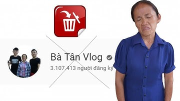 Hưng Vlog - Thử Lòng Mẹ Bị Chú Youtube Xóa Mất Kênh Bà Tân Vlog Và Cái Kết