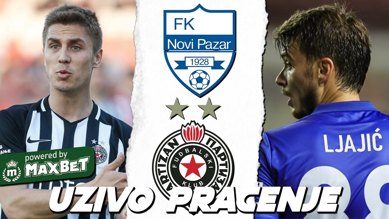 Derbi dana: Partizan na vrućem gostovanju u Novom Pazaru /VIDEO