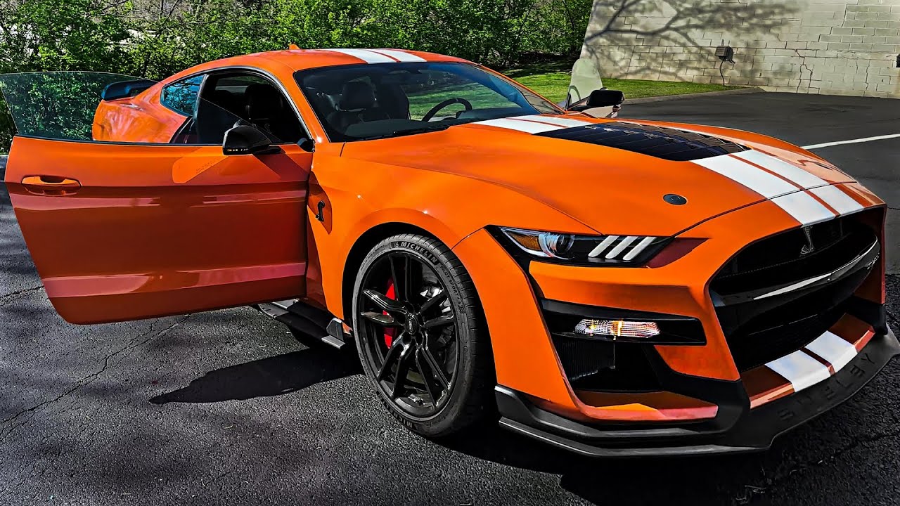 Ford Mustang 2023  L'Ange-Gardien Ford