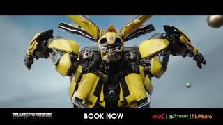 Transformers: Rise of the Beasts | Now Showing