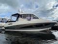 BRAND NEW Quicksilver 905 Weekend £165,995. A practical cruiser for all four seasons!