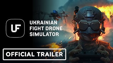 Ukrainian Fight Drone Simulator (UFDS) - Official Launch Trailer