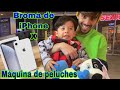 Broma de iPhone X maquina de peluches 🧸