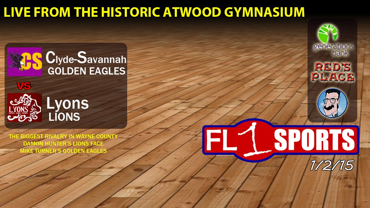 FL1 Sports is live from the Atwood in Lyons tonight FL1 Sports is live from the Atwood in Lyons tonight