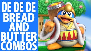 King De De De Bread and Butter combos (Beginner to Godlike) [READ PINNED COMMENT PLEASE!]