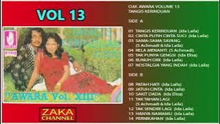 AWARA VOLUME 13 FULL ALBUM ORIGINAL (LAGU LAWAS)