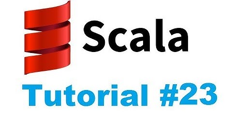 Scala Tutorial 23 - Scala Options Type