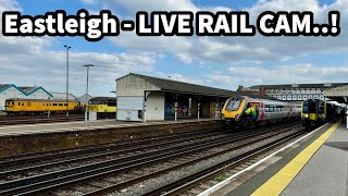 Eastleigh Station & Yard - LIVE Rail Cam! #LiveStream #LiveRailway #LiveTrains #UKRailwaysLive
