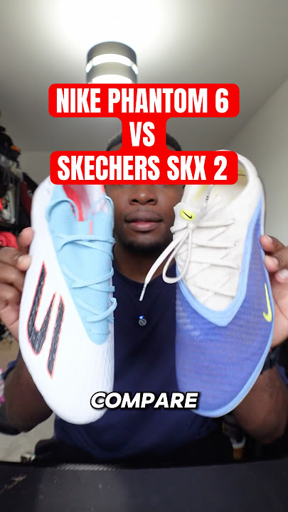 Nike Phantom 6 or Skechers SKX 2? #footballboots #soccercleats #football