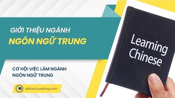 Giới thiệu ngành Ngôn Ngữ Trung I Học ngành Ngôn Ngữ Trung Quốc ra làm gì?