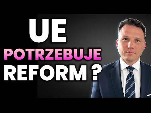 KONIEC UE ? Koniec marzeń o ELEKTROWNI I CPK? CZAS REFORM. Sławomir Mentzen