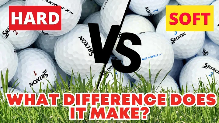 Feel vs Performance: Choosing The Perfect Ball For Your Game! Hard Vs Soft Balls - Golf Tips