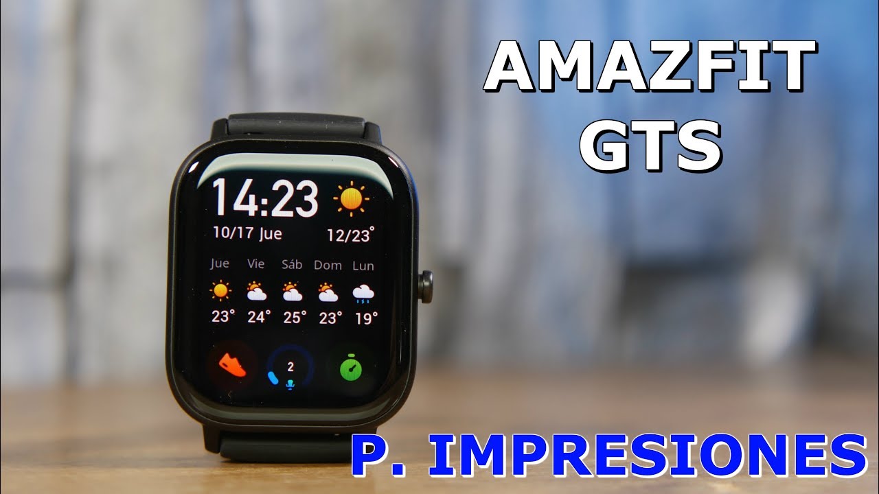 🔥 Amazfit Bip 3 Pro primera REVIEW en ESPAÑOL ⌚ UNBOXING y primeras  impresiones 