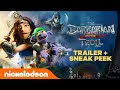 THE BARBARIAN AND THE TROLL ⚔️ | Sneak Peek + Official Trailer | New Nickelodeon Show