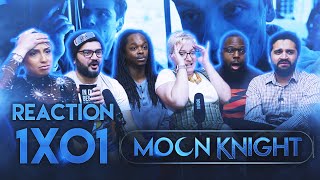 Moon Knight - 1x1 The Goldfish Problem - Group Reaction