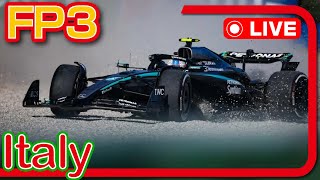 🔴F1 Rd.16 イタリアGP FP3【ガヤライブ】