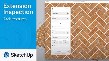Architextures - Extension Inspection
