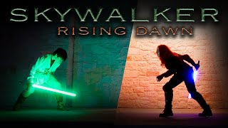 Skywalker Rising Dawn | Saber Comp 2023 | Epic Lightsaber Battles