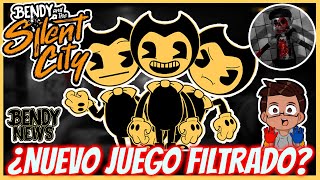 Se acaba de filtrar un *NUEVO* juego de Bendy... (Bendy and The Silent City)