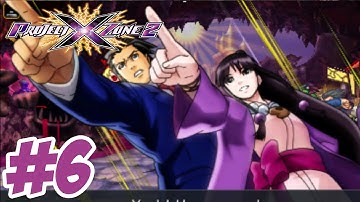 Project X Zone 2 ( English ) -  Gameplay Walkthrough Part 6 [ 3DS ]