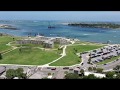 Old town &amp; Castillo de San Marcos in St Augustine Florida