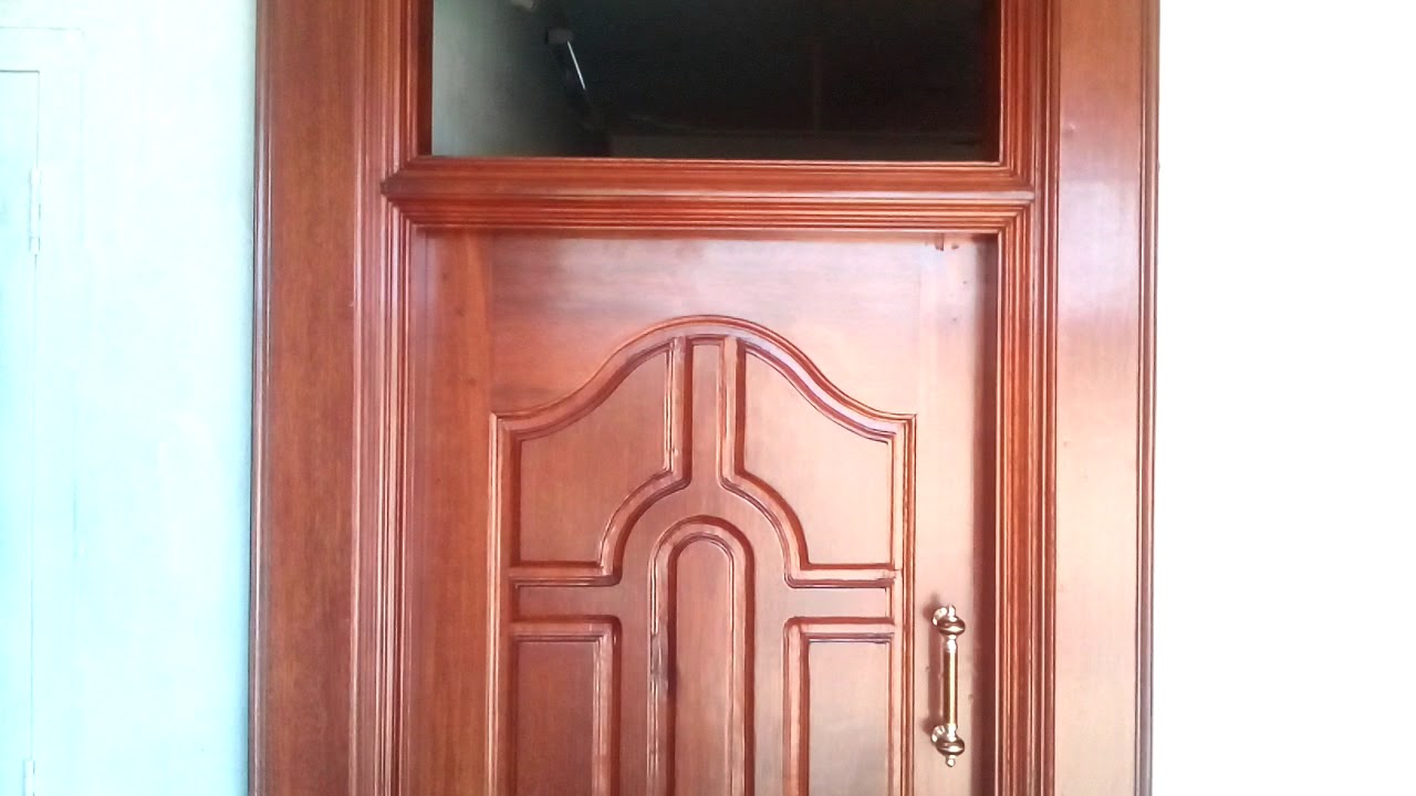 simply model home door Bangalore design YouTube
