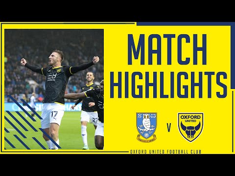 Sheffield Wed Oxford Utd Goals And Highlights