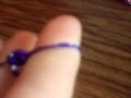 How to Make a Single Loom Band Bracelet with Your Hands