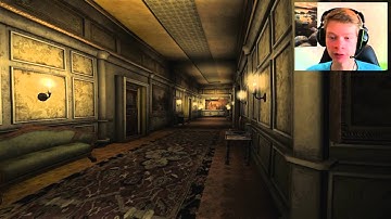 THE HALLWAYS!!! Amnesia Custom Story: What Lies Beneath | Part 3