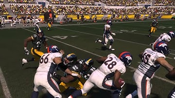 Madden 15 Feedback - User Controlled Reach Tackles