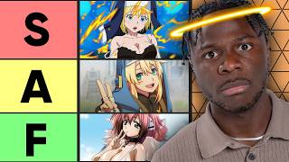 A Devout Christian Rates More Religious Anime Fits