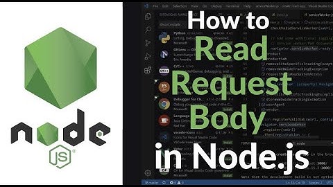 How to Read Request Body in Node.js HTTP Module | Handle Incoming Data Streams Tutorial 2025