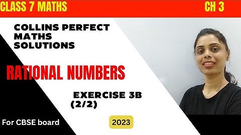 Class 7 Maths | Chapter 3 | Rational Numbers | Find rational numbers