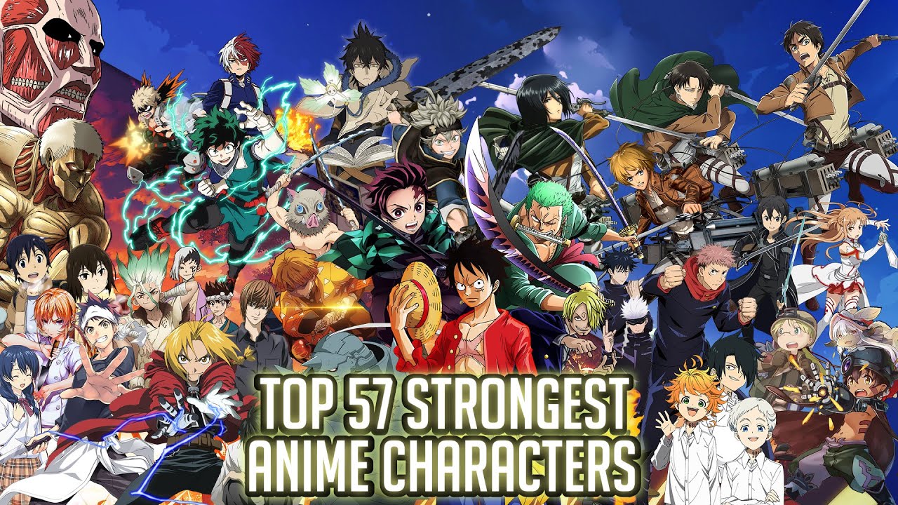 Updated Top 11 Strongest Anime Characters Of AllTime Ranked  AnimeTel